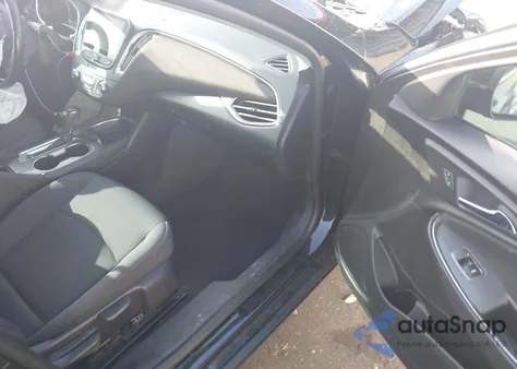 2017 Chevrolet Malibu 1Lt from USA, damaged, VIN 1G1ZE5ST2HF236325